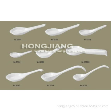 Porcelain Spoon